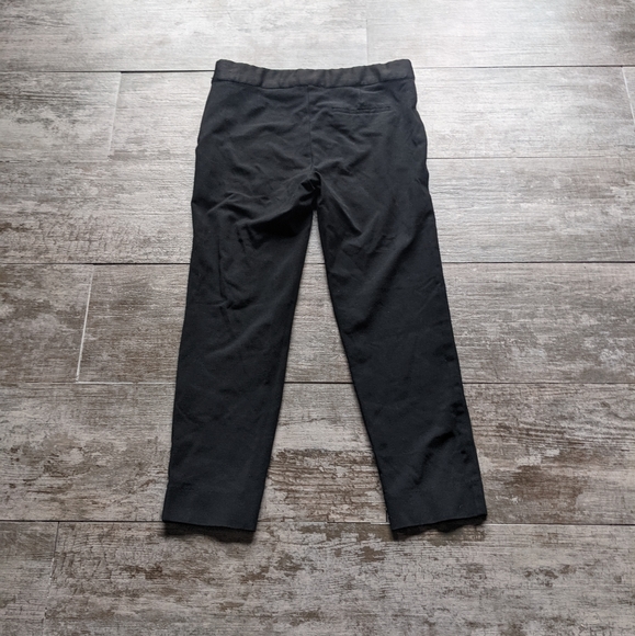 EVERLANE Ponte Pintuck Cropped Pants - Picture 3 of 6